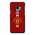 MANCHESTER UNITED FC LOGO FOOTBALL ADIDAS STRIPES Samsung Galaxy S9 Case Cover