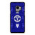 MANCHESTER UNITED FC LOGO FOOTBALL BLUE ICON Samsung Galaxy S9 Case Cover