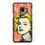 MARILYN MONROE ART QUOTE Samsung Galaxy S9 Case Cover