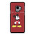 MICKEY MOUSE GET OFF MY PHONE Samsung Galaxy S9 Case Cover
