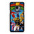 MIGHTY MORPHIN POWER RANGERS CARTOON Samsung Galaxy S9 Case Cover