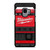 MILWAUKEE POWER STATION M18 Samsung Galaxy S9 Case Cover