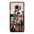 MY HERO ACADEMIA ANIME CHARACTER Samsung Galaxy S9 Case Cover
