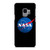 NASA LOGO BLACK Samsung Galaxy S9 Case Cover