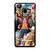 ONE PIECE CHARACTER STRAW HATS Samsung Galaxy S9 Case Cover