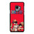 ONE PIECE LUFFY AND ACE Samsung Galaxy S9 Case Cover