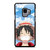 ONE PIECE MONKEY D. LUFFY SMILE Samsung Galaxy S9 Case Cover
