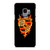 PORSCHE LOGO CAR ON FIRE Samsung Galaxy S9 Case Cover