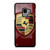 PORSCHE LOGO EMBLEM RED Samsung Galaxy S9 Case Cover