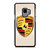 PORSCHE SUPERCAR LOGO 2 Samsung Galaxy S9 Case Cover