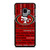 SAN FRANCISCO 49ERS LOGO FOOTBALL TEAM FAITHFUL NOW Samsung Galaxy S9 Case Cover