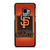 SAN FRANCISCO GIANTS LOGO BASEBALL EMBLEM Samsung Galaxy S9 Case Cover