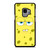 SPONGE BOB EXPRESSION FACE Samsung Galaxy S9 Case Cover