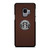STARBUCKS COFFEE BROWN LOGO Samsung Galaxy S9 Case Cover