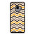 YELLOW BROWN CHEVRON PATTERN Samsung Galaxy S9 Case Cover