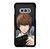 ANIME LIGHT YAGAMI DEATH NOTE Samsung Galaxy S10e Case Cover
