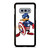 CAPTAIN AMERICA DAFFY DUCK 2 Samsung Galaxy S10e Case Cover