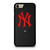 NEW YORK YANKEES STITCHING LEATHER iPhone 7 / 8 Case Cover