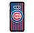 CHICAGO CUBS LOGO BASEBALL TEAM USA FLAG Samsung Galaxy S10e Case Cover