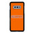 CLEMSON TIGERS LOGO FOOTBALL UNIVERSITY Samsung Galaxy S10e Case Cover