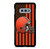 CLEVELAND BROWNS FLAG Samsung Galaxy S10e Case Cover
