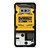 DEWALT TOOL LOGO BRUSHLESS Samsung Galaxy S10e Case Cover