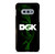 DGK SKATEBOARDING GREEN SMOKE Samsung Galaxy S10e Case Cover