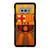 FC BARCELONA WOODEN ICON Samsung Galaxy S10e Case Cover