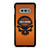 HARLEY DAVIDSON MOTORCYCLES COMPANY LOGO SKULL Samsung Galaxy S10e Case Cover