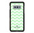 KATE SPADE NEW YORK LOGO GREEN CHEVRON PATTERN Samsung Galaxy S10e Case Cover