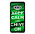 KEEP CALM AND CHIVE ON Samsung Galaxy S10e Case Cover