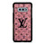 LOUIS VUITTON LV LOGO PINK SPARKLE Samsung Galaxy S10e Case Cover