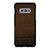 LOUIS VUITTON PARIS LV LOGO LEATHER BAG Samsung Galaxy S10e Case Cover
