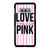 LOVE VICTORIA'S SECRET PINK LOGO Samsung Galaxy S10e Case Cover