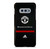MANCHESTER UNITED FC LOGO FOOTBALL ADIDAS BLACK Samsung Galaxy S10e Case Cover