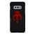 MANDALORIAN RED SKULL LOGO Samsung Galaxy S10e Case Cover