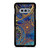 MANDELA BLUE GOLD PATTREN Samsung Galaxy S10e Case Cover