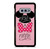 MICKEY MINNIE MOUSE DISNEY QUOTE Samsung Galaxy S10e Case Cover