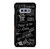 PANIC AT THE DISCO LYRIC Samsung Galaxy S10e Case Cover