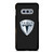 TESLA MOTORS EMBLEM CARBON Samsung Galaxy S10e Case Cover