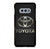 TOYOTA LOGO CAR ICON CARBON Samsung Galaxy S10e Case Cover