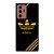 ADIDAS GOLD Samsung Galaxy Note 20 Ultra Case Cover