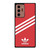 ADIDAS ORIGINALS STRIPES SCARLET RED Samsung Galaxy Note 20 Ultra Case Cover
