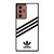 ADIDAS ORIGINALS STRIPES WHITE BLACK Samsung Galaxy Note 20 Ultra Case Cover