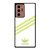 ADIDAS ORIGINALS STRIPES WHITE YELLOW Samsung Galaxy Note 20 Ultra Case Cover