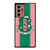 AKA PINK AND GREEN LOGO Samsung Galaxy Note 20 Ultra Case Cover