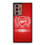 ARSENAL FC THE GUNNERS Samsung Galaxy Note 20 Ultra Case Cover