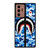 BAPE SHARK CAMO BLUE ZIP Samsung Galaxy Note 20 Ultra Case Cover