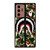 BAPE SHARK CAMO ZIP Samsung Galaxy Note 20 Ultra Case Cover