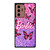 BARBIE BUTTERFLY LOGO ICON PINK Samsung Galaxy Note 20 Ultra Case Cover